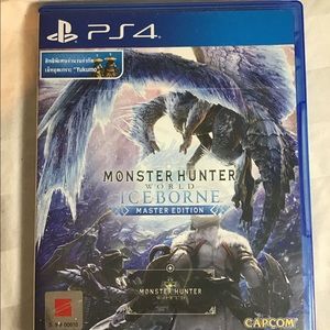 PS4 monster hunter world iceborn
